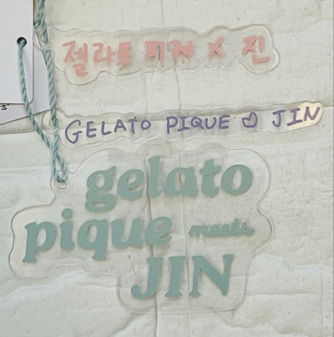 【新品未使用】ジェラピケ BTS JIN'S BEAR POUCH CHARM