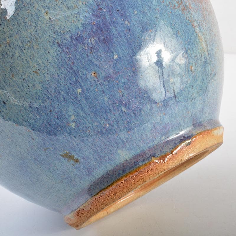 中国 海鼠釉 窯変 長顎瓶 N R5927B - メルカリ