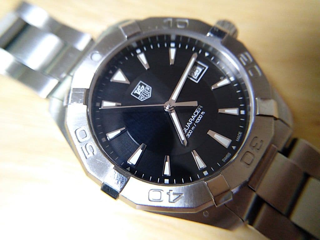 タグホイヤー　アクアレーサー WAY1110