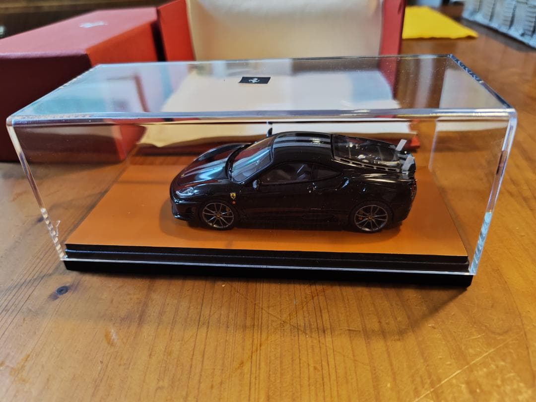 フェラーリF430スクーデリア　モデルカー