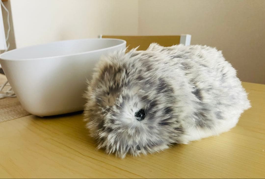 【美品】CASIO モフリン moflinシルバー