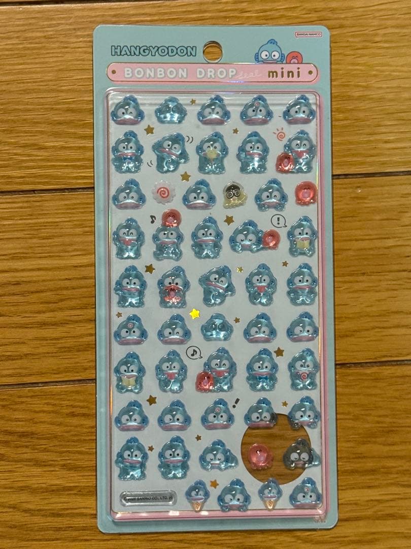 サンリオ　ボンボンドロップシールミニ　7種セット