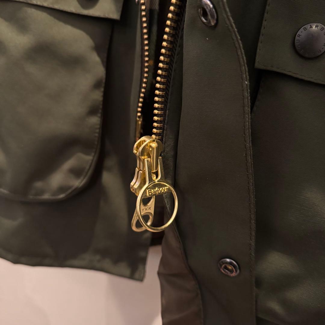 Barbour オリーブグリーン ジャケット 40\"