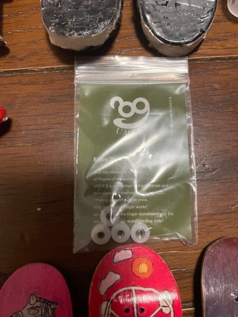 フィンガーボード指スケ コレクション パーツ 29枚