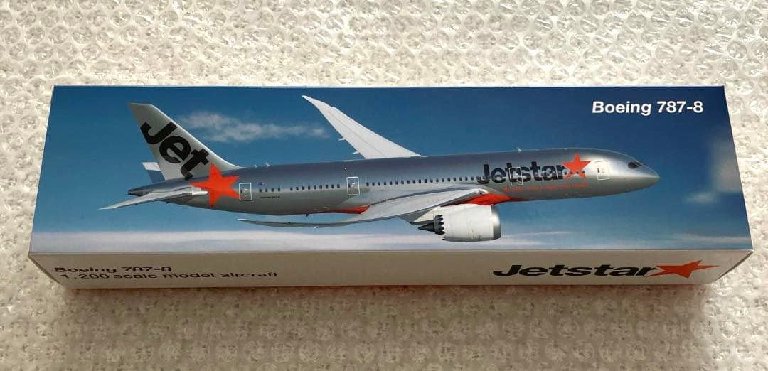 入手困難】Jetstar ジェットスター 787-8 模型 1/200【新品】 - メルカリ