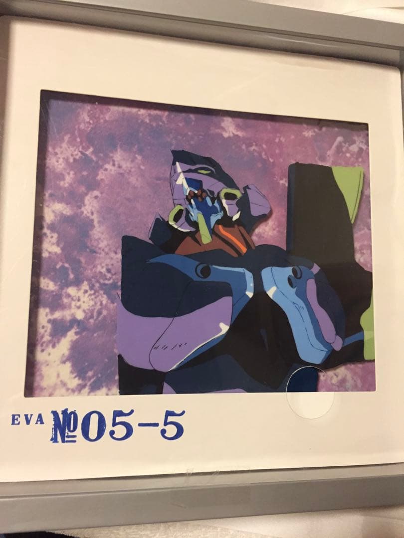 新世紀エヴァンゲリオン セル画 / EVA初号機　【保証書有り】