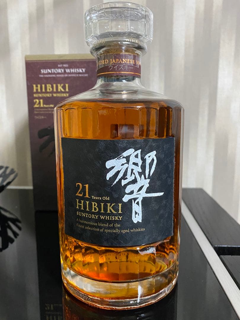 響21年 サントリー ウイスキー 2本 サントリー響ウィスキー二本セット