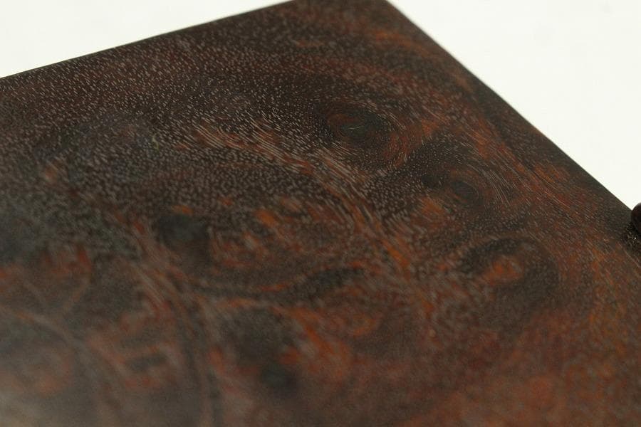 中国美術 葡萄木 硯屏 文房四宝(K-A749)