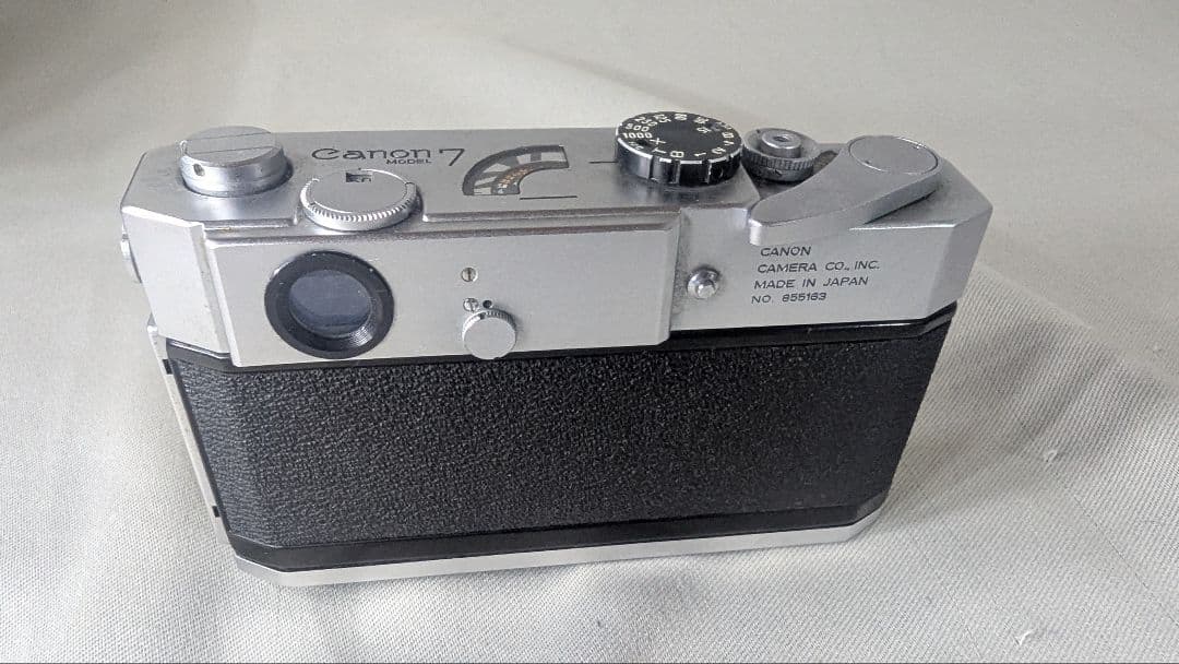 CANON MODEL7 50mm F1.8 L39レンズ