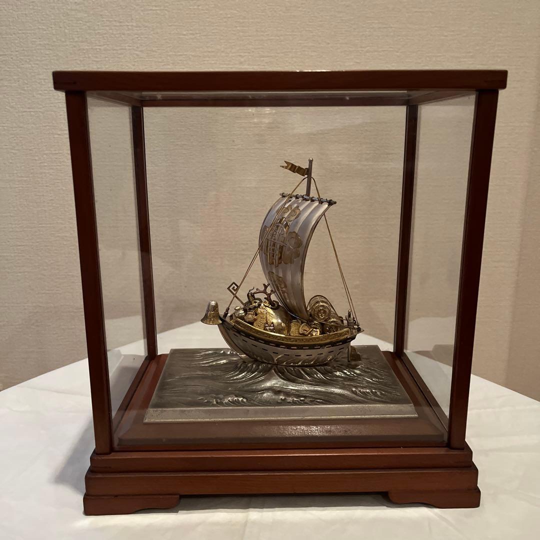 武比古 銀製 宝船 5号(房) - メルカリ