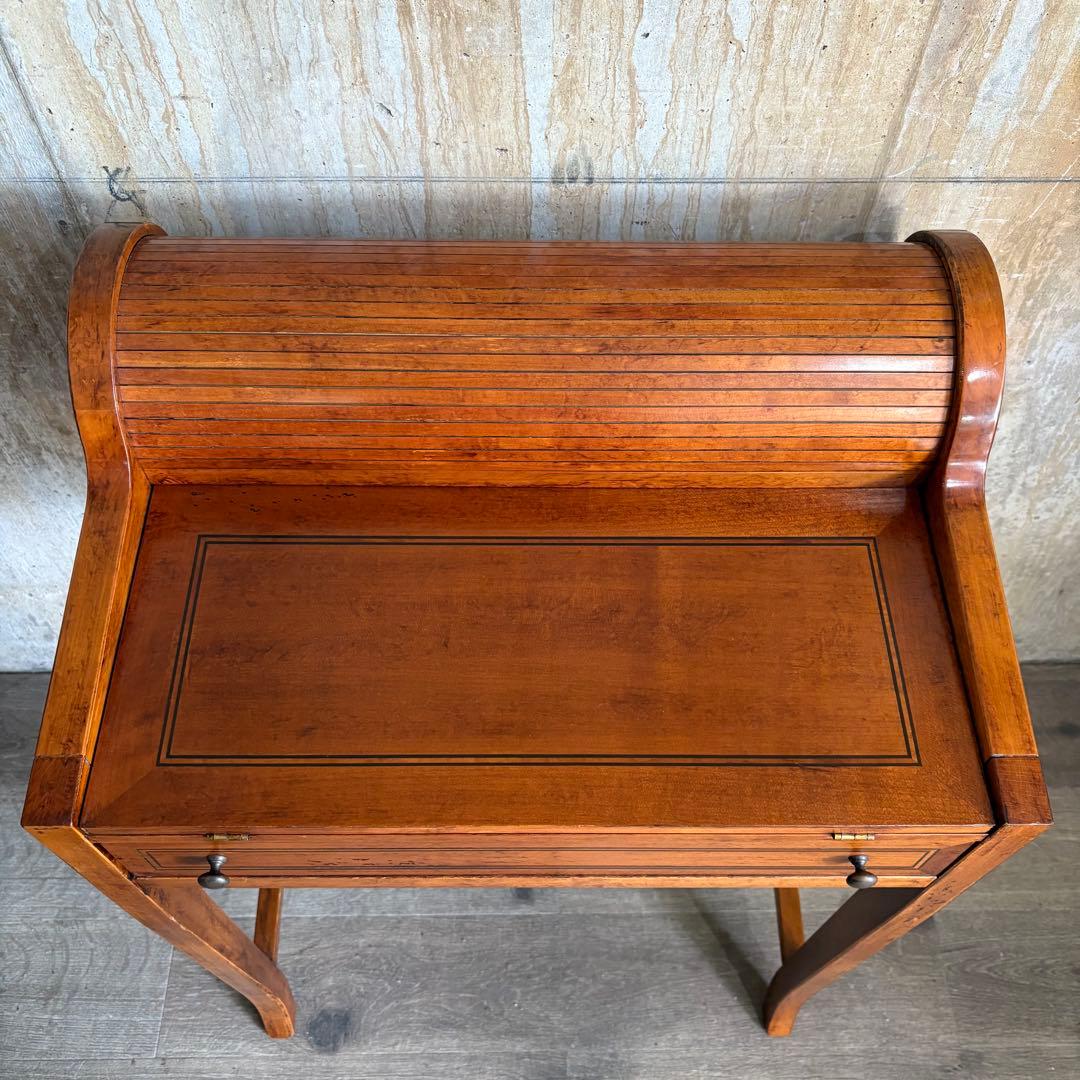 BOTTEGA ARTIGIANA イタリア ロールトップ ライティングデスク