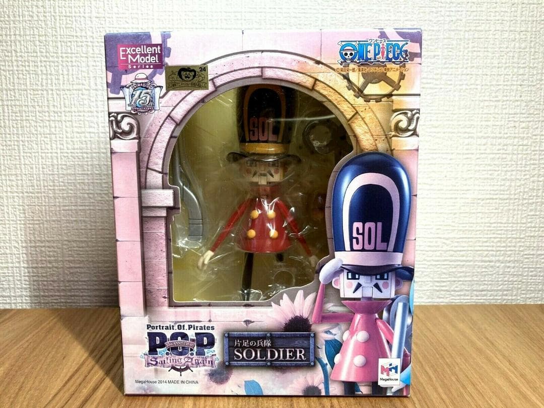 専用】片足の兵隊 POP ワンピース 未開封 フィギュア 未開封
