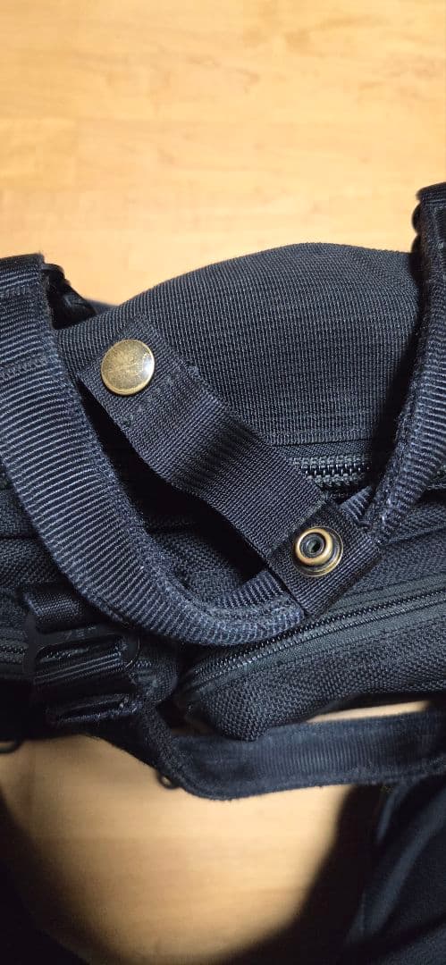 BRIEFING × BEAMS PLUS 別注 3WAY BAG　黒