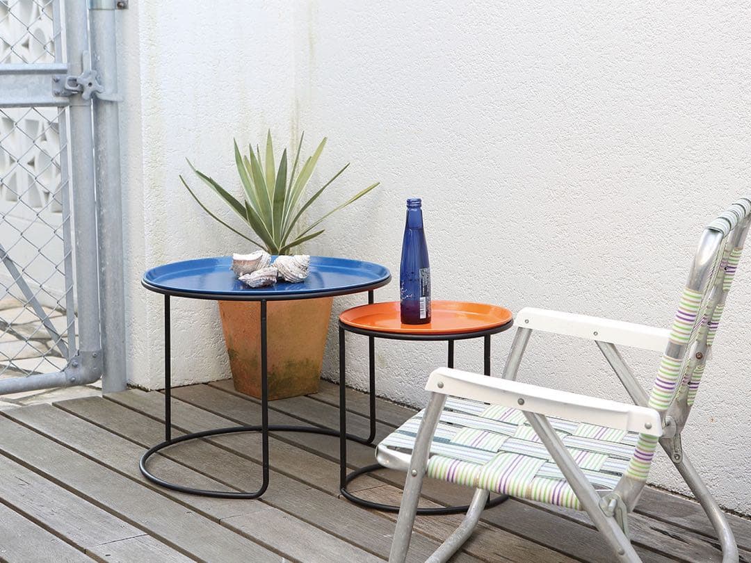 CAMBRO ローテーブル CAMBRO製トレー ローテーブル ブラック