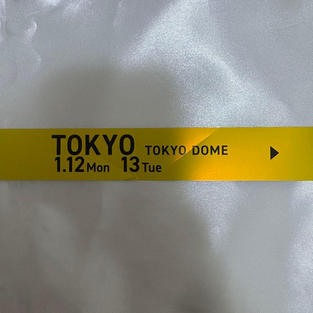 様 なにわ男子 1st DOME LIVE 銀テープ 長尾謙杜 - メルカリ