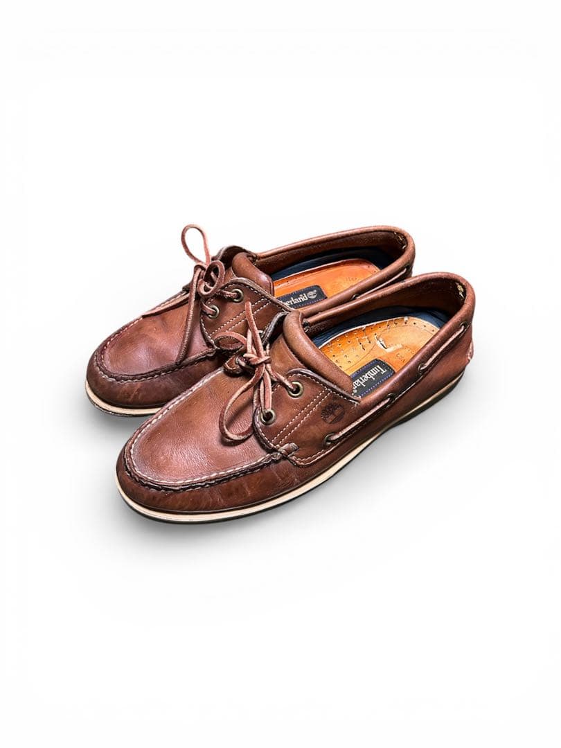 Timberland ヴィンテージ レザーシューズ 90s後期〜00s初期