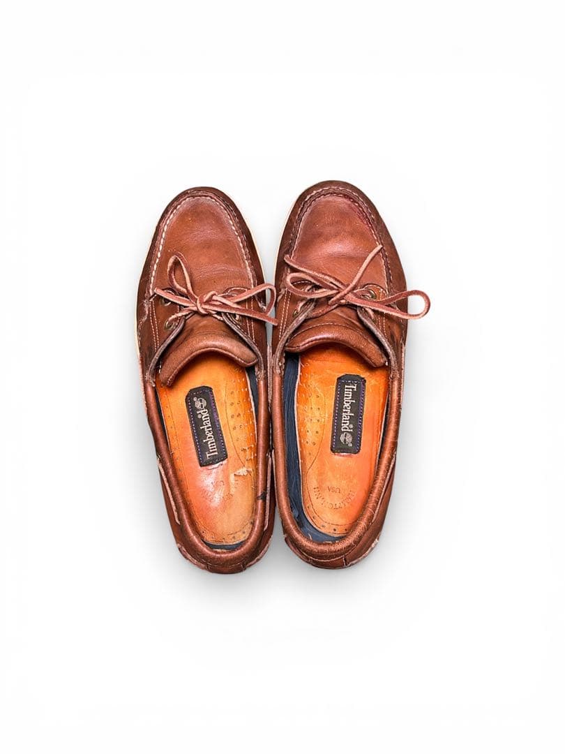 Timberland ヴィンテージ レザーシューズ 90s後期〜00s初期