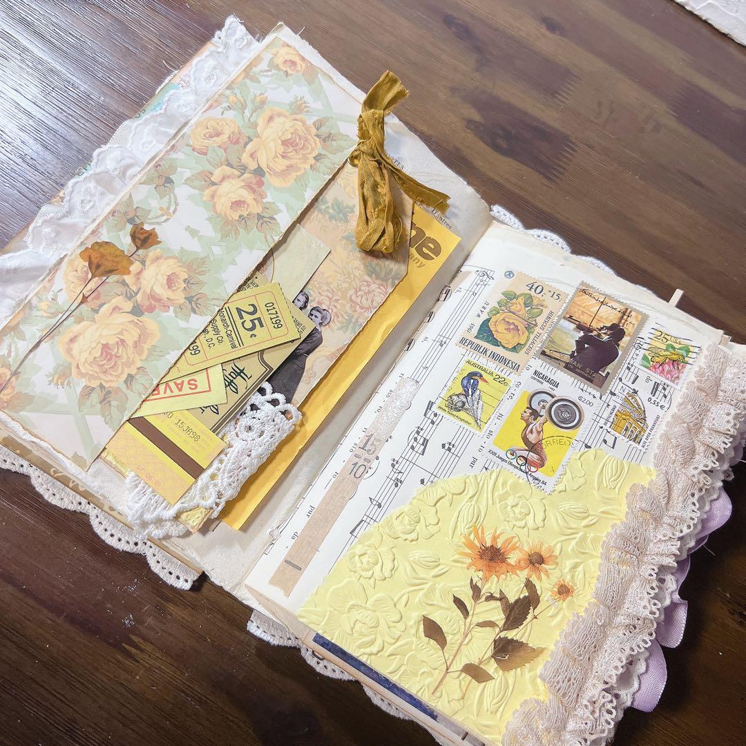 No.64 ジャンクジャーナル Junkjournal 雑記帳