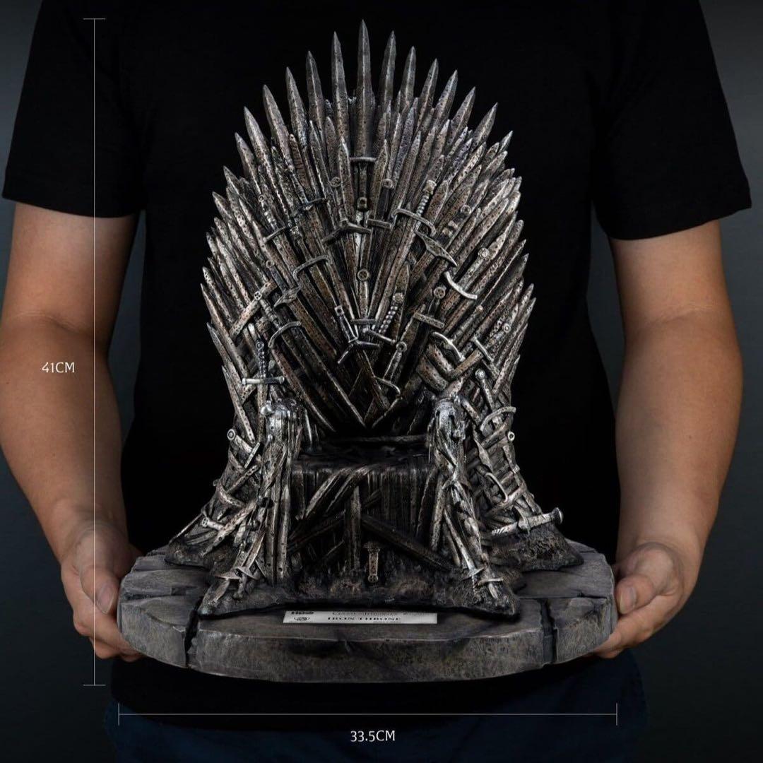 全世界3000台限定　鉄の玉座GAME OF THRONES