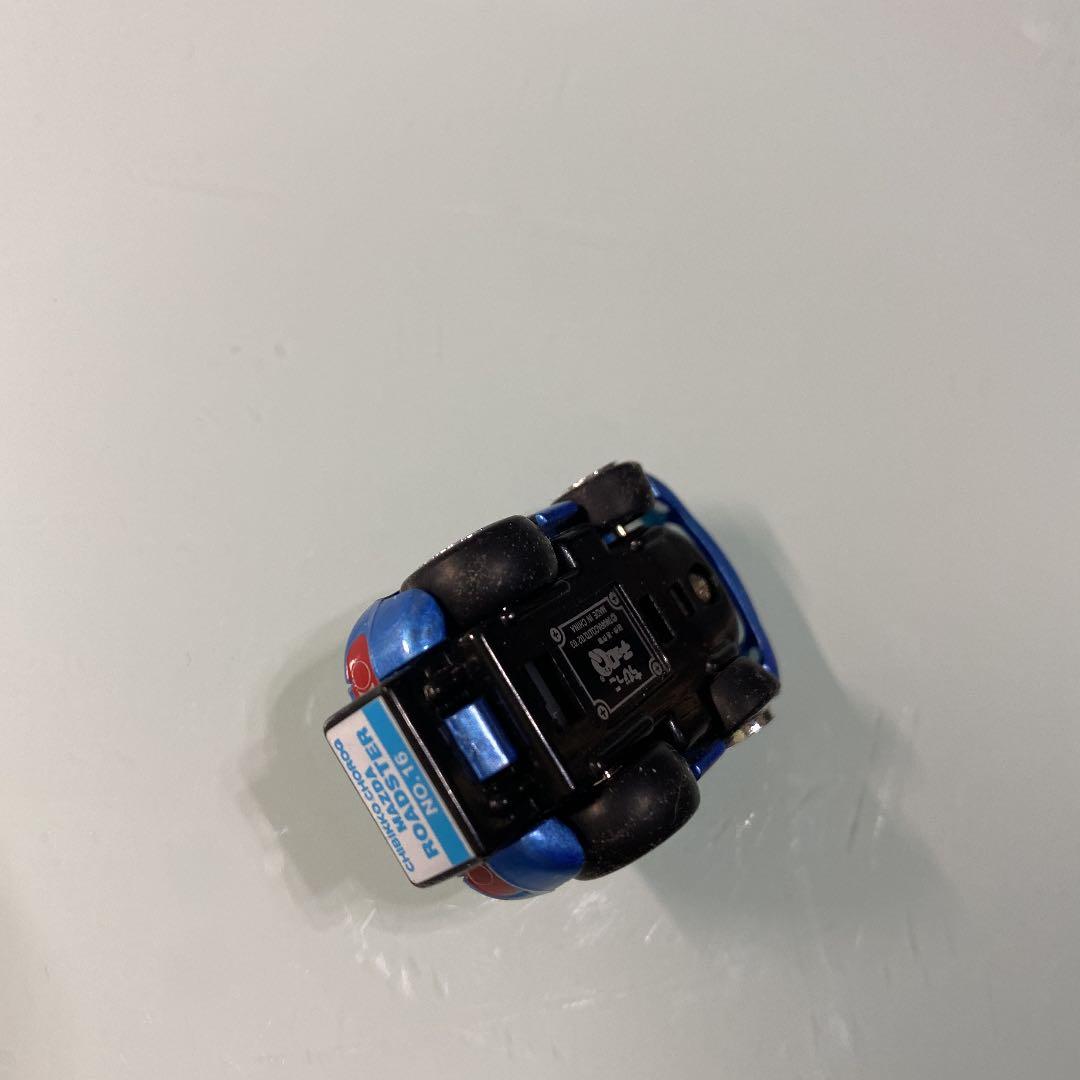 ちびっこ チョロQ NO.16 ROADSTER MAZDA Blue