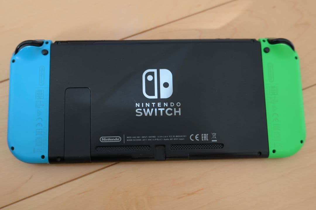 Nintendo Switch 本体 グリーン/ブルー