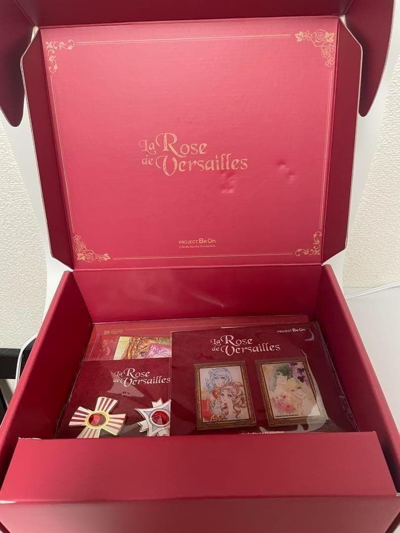 ベルサイユのばら 韓国限定 クラファン 超豪華コレクション全セット
