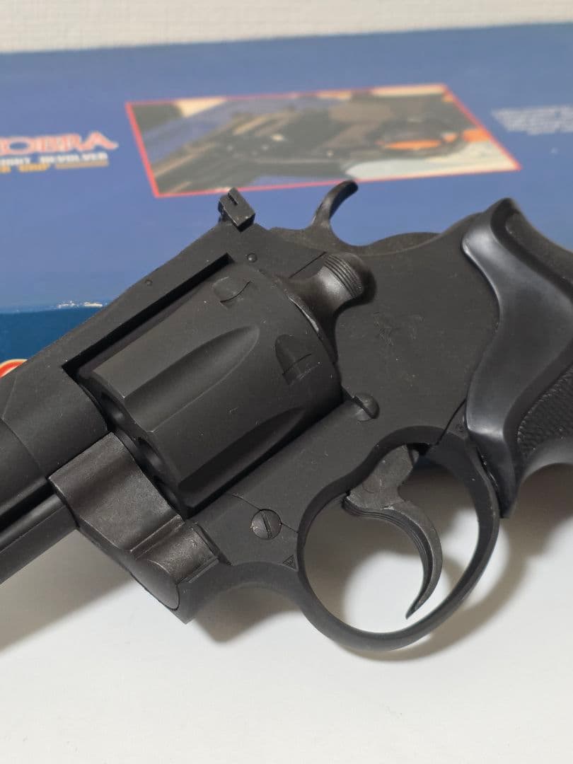 ⭐KSCモデルガン KING COBRA 357マグナム HWヘビーウェイト⭐