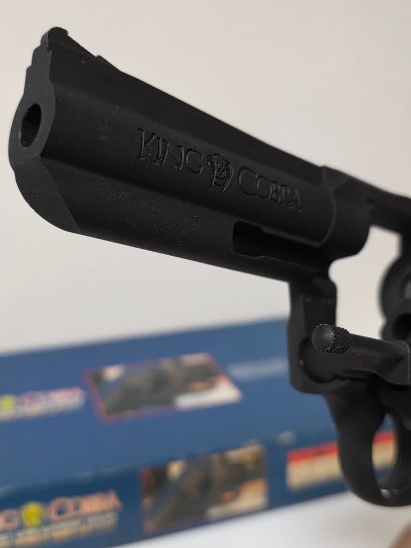 ⭐KSCモデルガン KING COBRA 357マグナム HWヘビーウェイト⭐