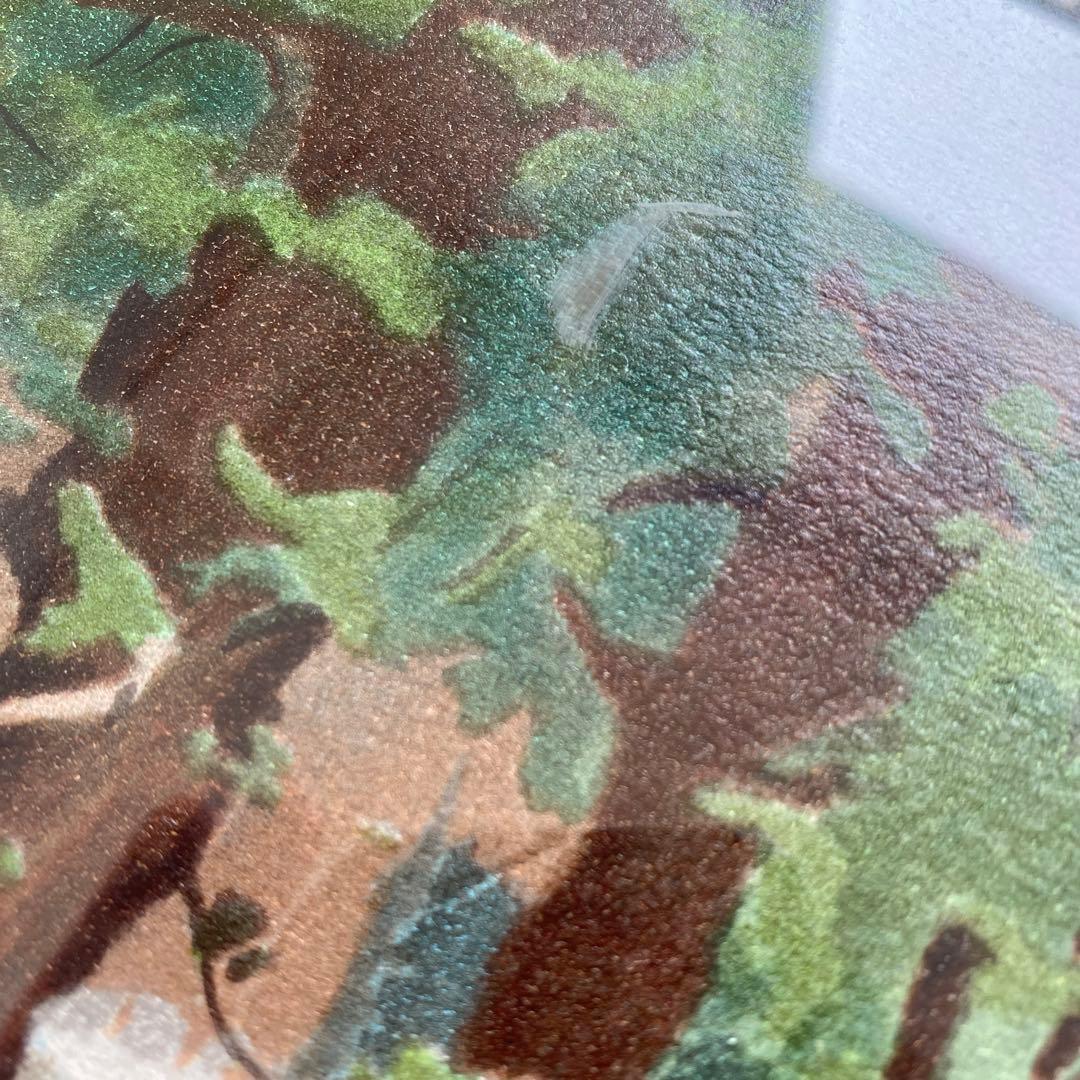 深沢昭明 風景画 176/300 絵画 アムステルダム マヘレの跳ね橋