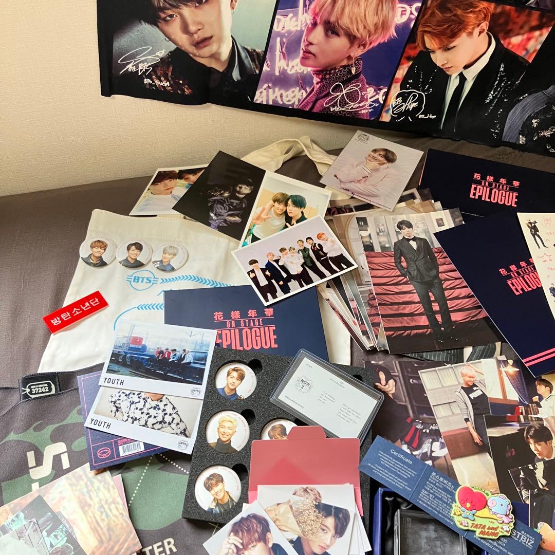 【期間限定❗️大幅値下げ‼️】　BTS ファングッズまとめ売り