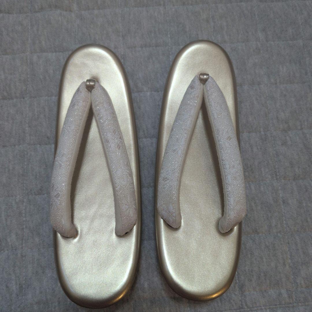 和装　バッグと草履セット