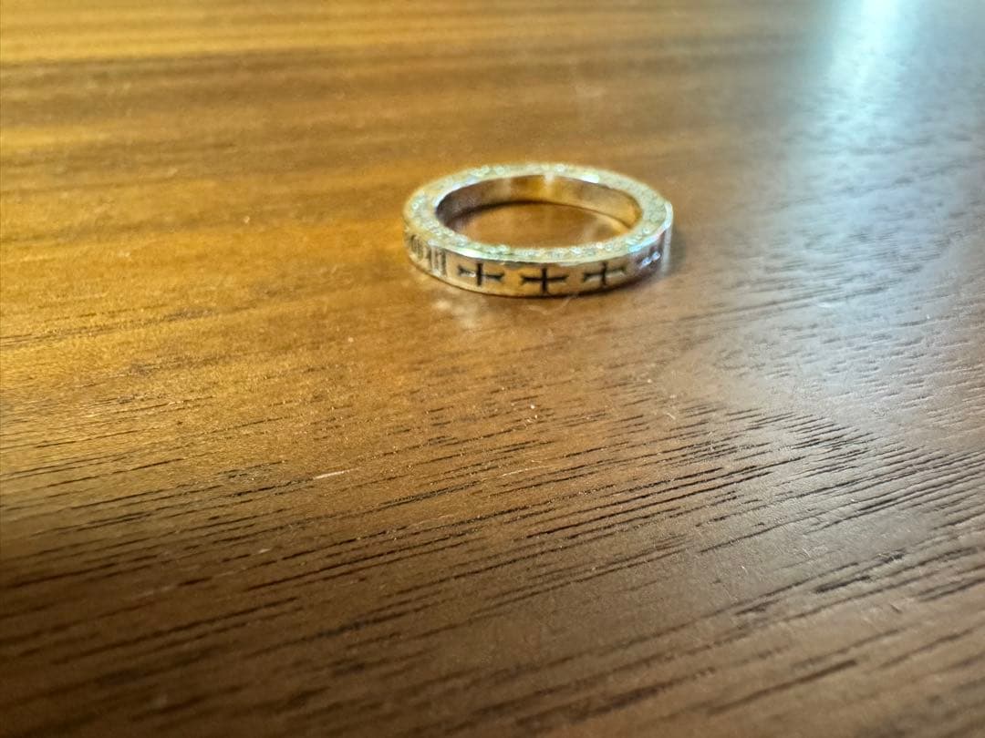 【正規品】CHROME HEARTSリング　21号