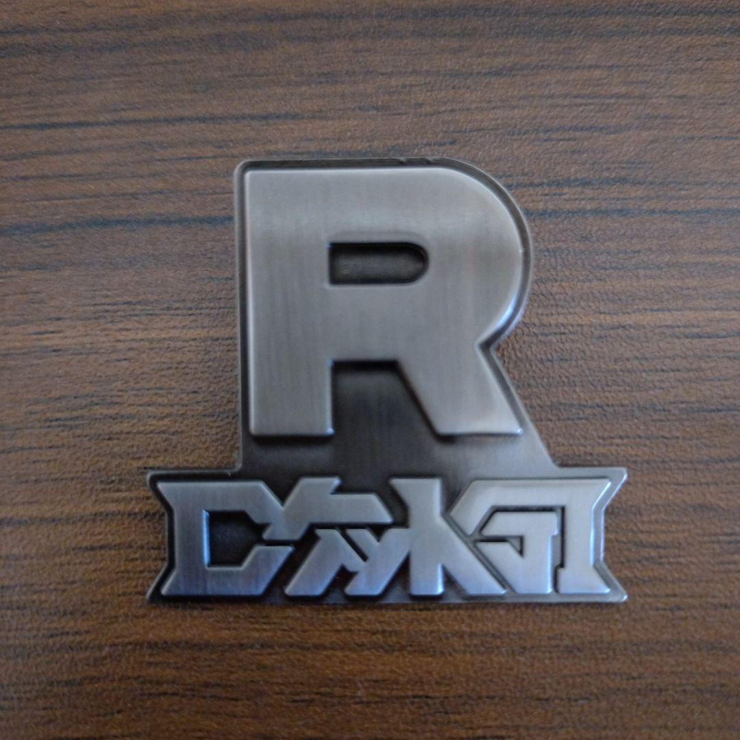 ポケモン ロケット団 サカキ Tシャツ ピンバッジ、ジッパー袋付き ピンズ