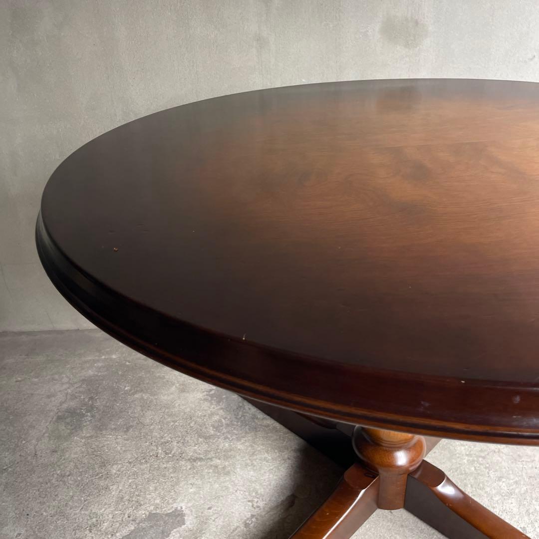 飛騨産業　キツツキマーク　ダイニングテーブル　オールドヴィンテージ