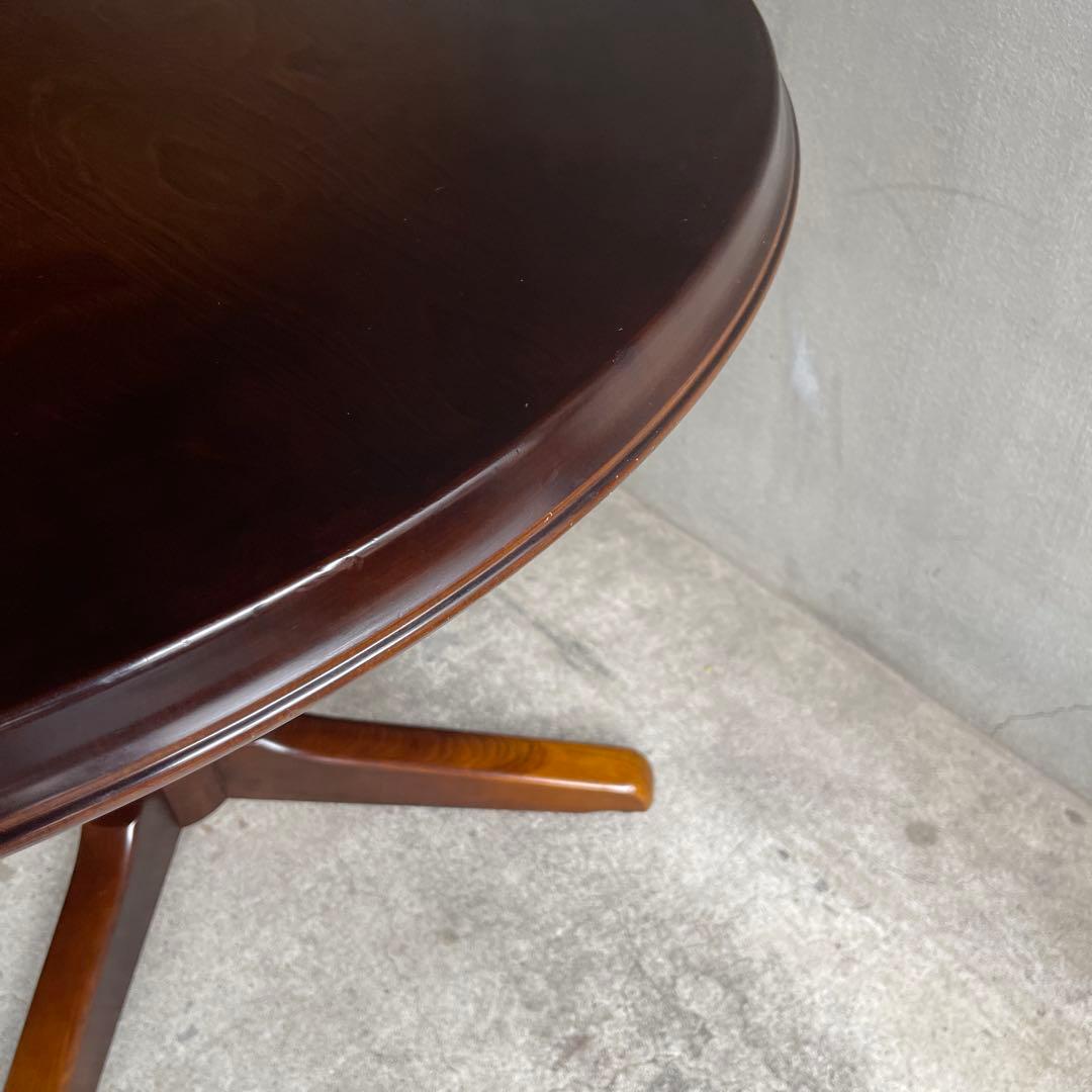 飛騨産業　キツツキマーク　ダイニングテーブル　オールドヴィンテージ