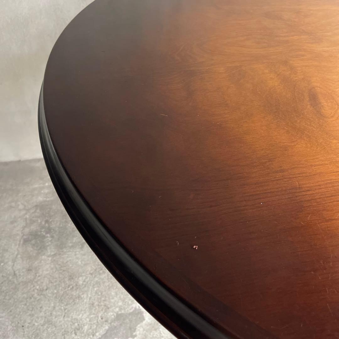 飛騨産業　キツツキマーク　ダイニングテーブル　オールドヴィンテージ