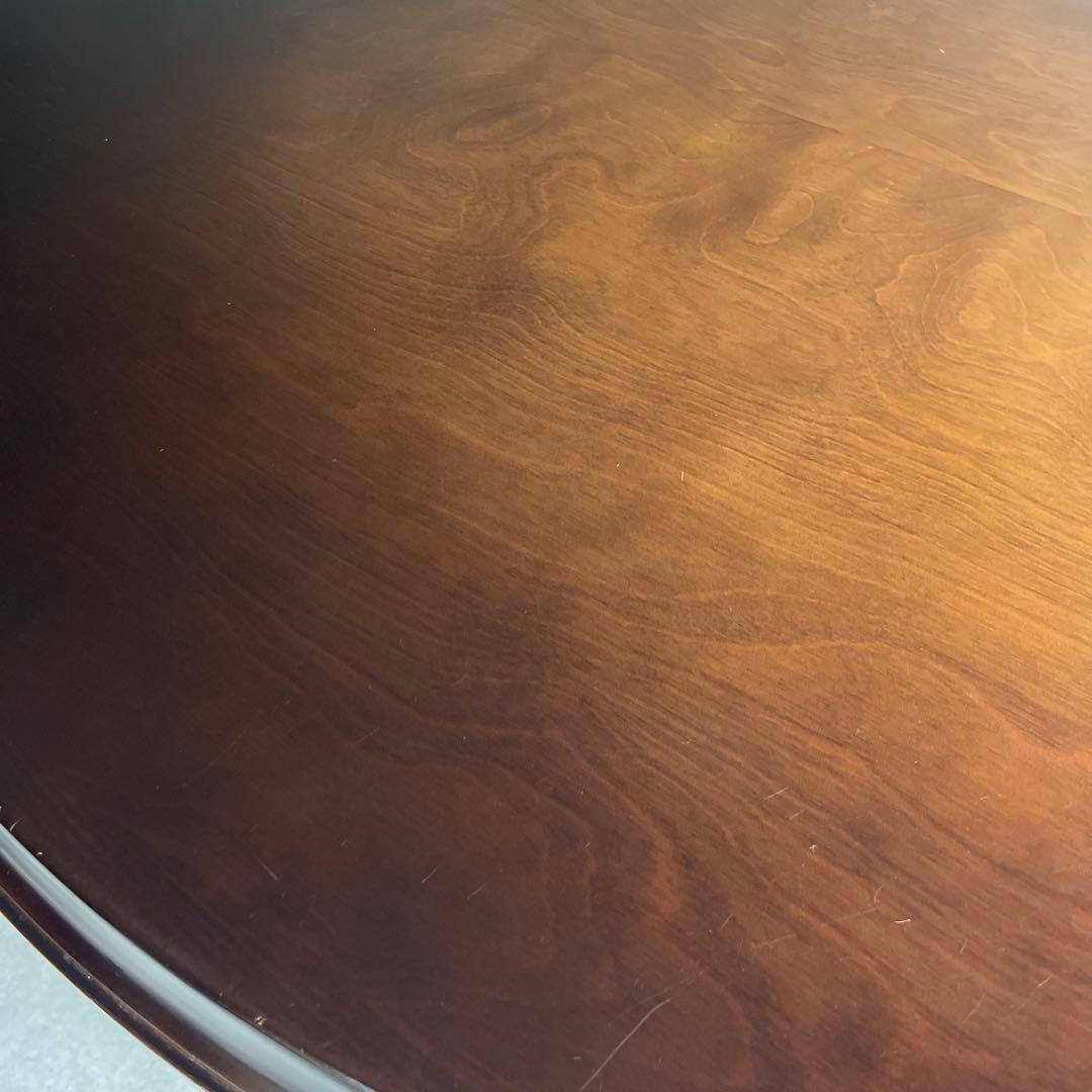 飛騨産業　キツツキマーク　ダイニングテーブル　オールドヴィンテージ