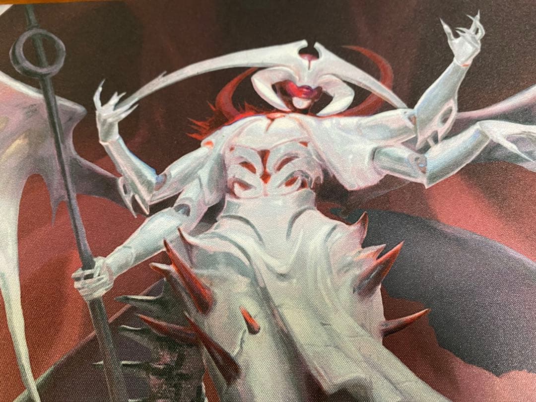 貴重】両面プレイマット-機械の母、エリシュノーン&偉大なる統一者