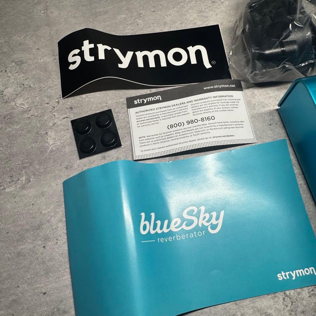 Strymon blueSky V1 リバーブ 未使用品