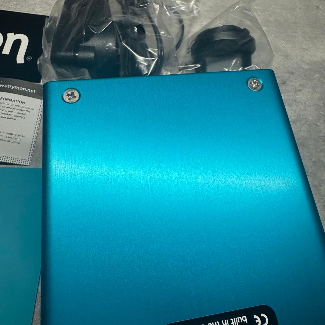 Strymon blueSky V1 リバーブ 未使用品