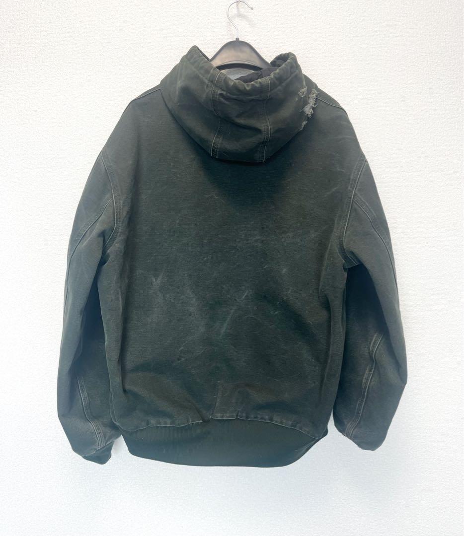 Carhartt アクティブジャケット ダークグリーン L