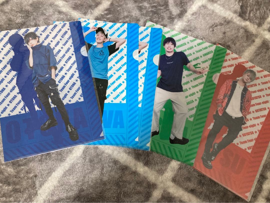 【フォーエイト48】公式ファンブックとグッズセット