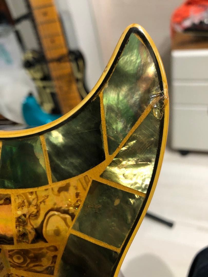 送料無料ゼマイティス　zemaitis パールフロントコピーモデル