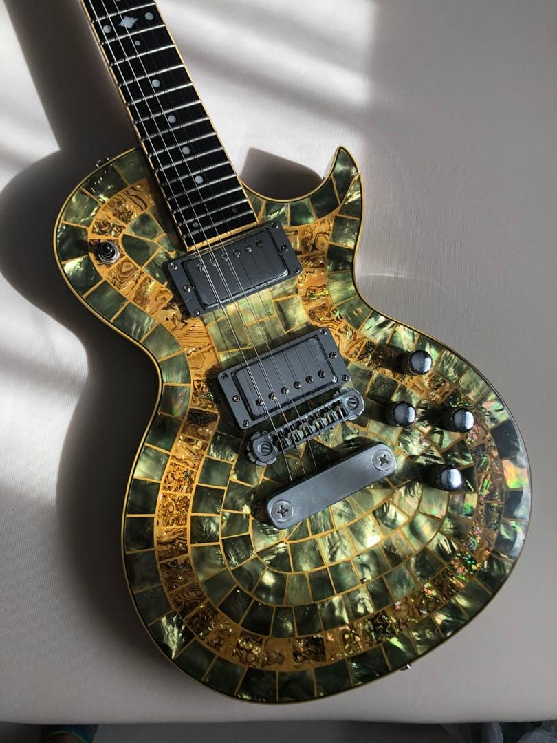 送料無料ゼマイティス　zemaitis パールフロントコピーモデル