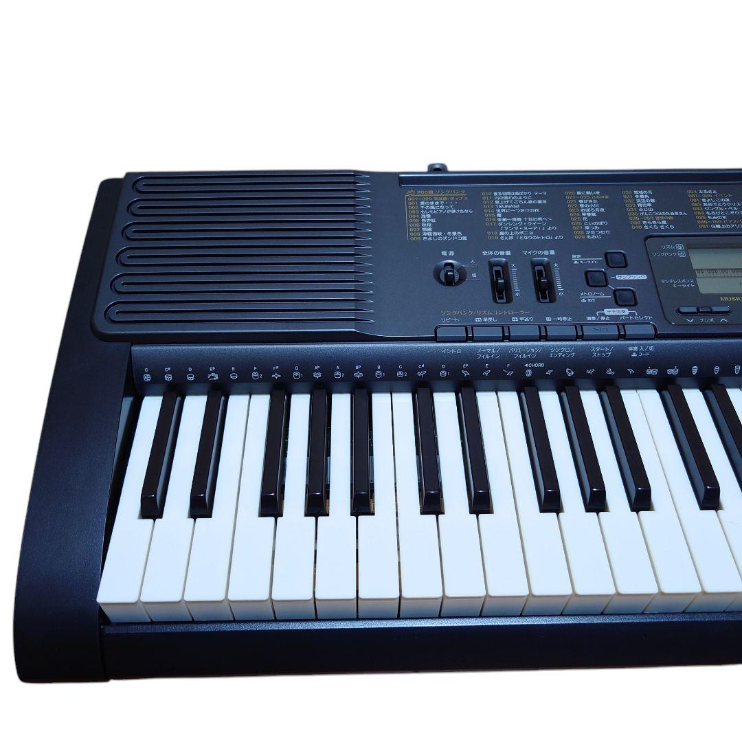 CASIO LK-113 電子キーボード 61鍵 品
