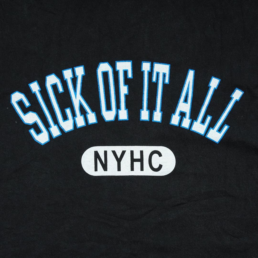 バンドT SICK OF IT ALL シックオブイットオール NYハードコア