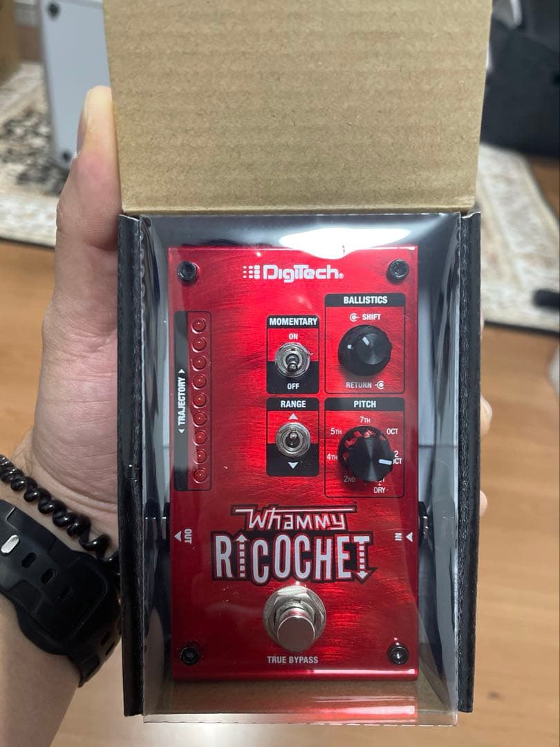 DigiTech Whammy Ricochet ギターエフェクター Digitech Whammy ギター
