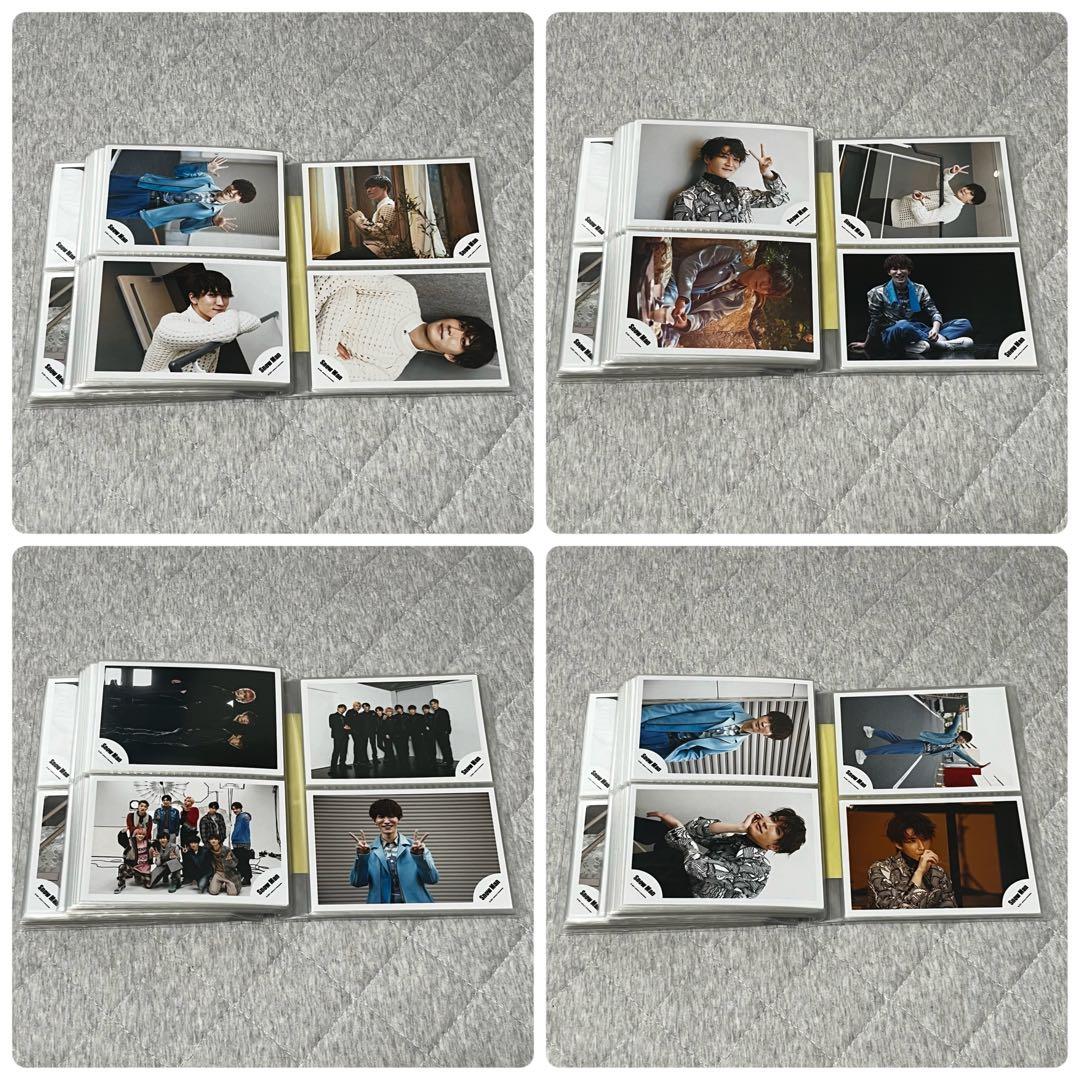  Man 公式写真　渡辺翔太多め　148枚