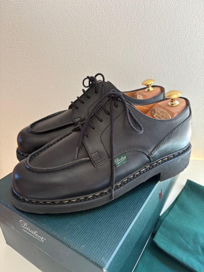 Paraboot CHAMBORD シャンボード　6 ブラック　ノワール