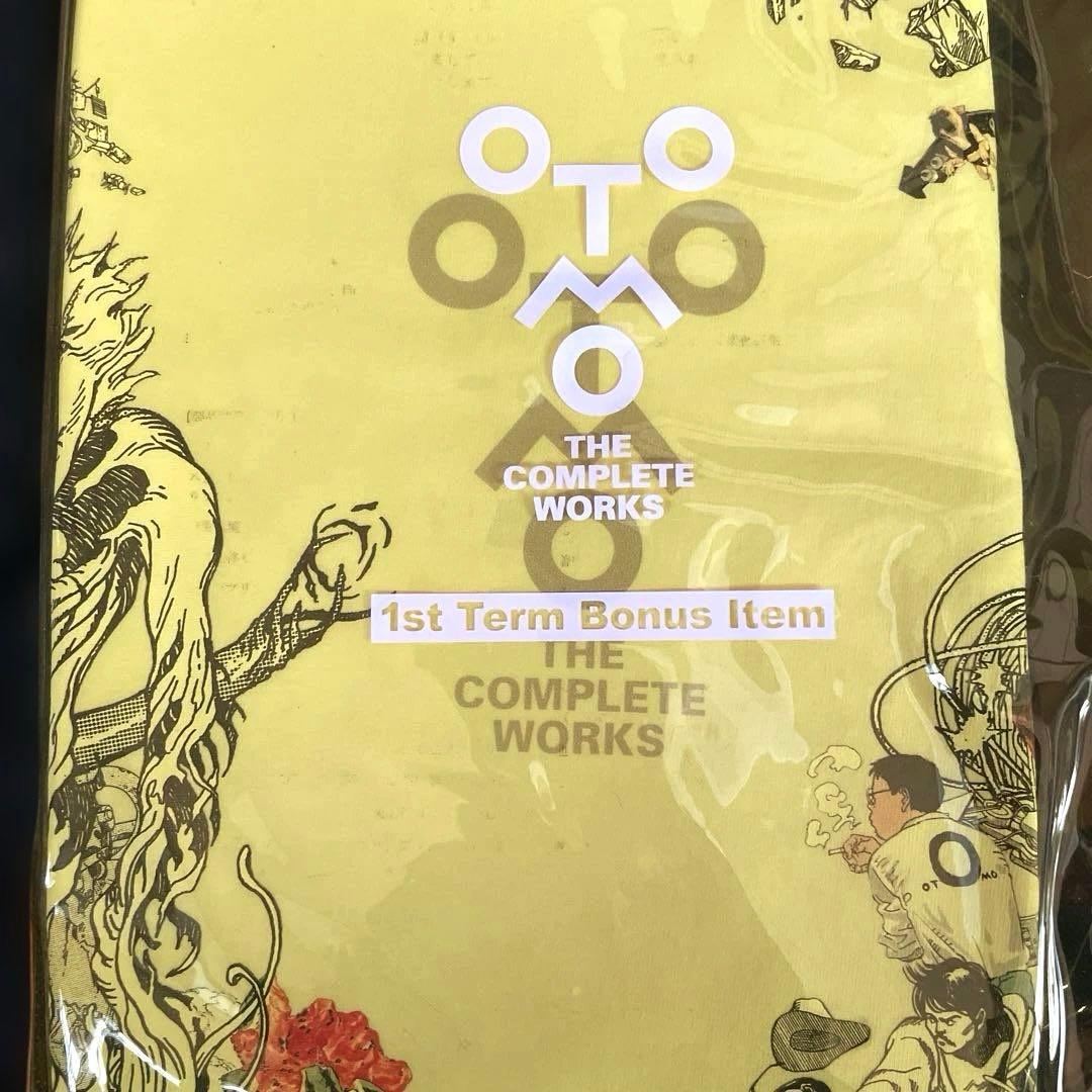 大友克洋全集第一期購入特典&マウスパッドセット